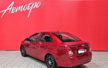 Chevrolet Aveo III, 2012 год, 845 000 рублей, 3 фотография