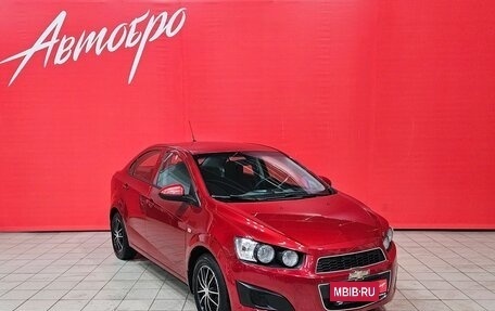 Chevrolet Aveo III, 2012 год, 845 000 рублей, 7 фотография