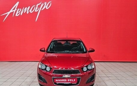 Chevrolet Aveo III, 2012 год, 845 000 рублей, 8 фотография