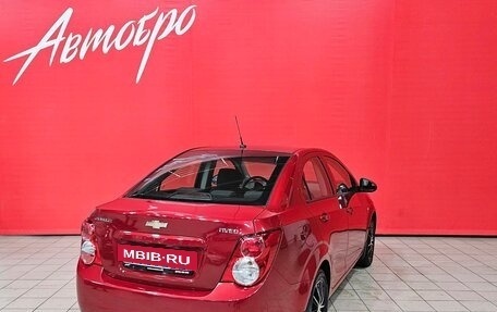 Chevrolet Aveo III, 2012 год, 845 000 рублей, 5 фотография