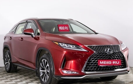 Lexus RX IV рестайлинг, 2019 год, 5 669 444 рублей, 3 фотография