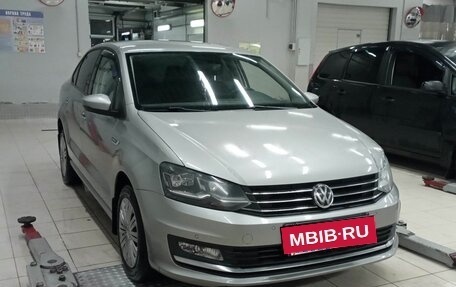 Volkswagen Polo VI (EU Market), 2018 год, 1 230 000 рублей, 2 фотография