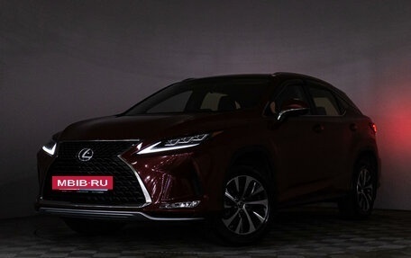 Lexus RX IV рестайлинг, 2019 год, 5 669 444 рублей, 25 фотография