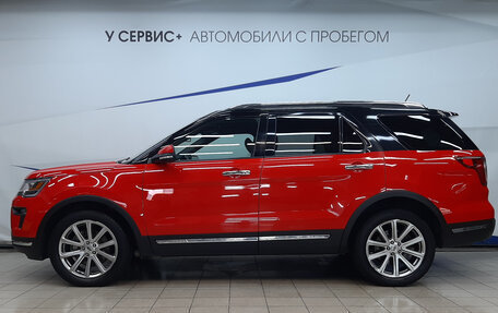 Ford Explorer VI, 2018 год, 2 750 000 рублей, 2 фотография