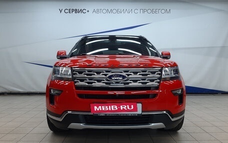 Ford Explorer VI, 2018 год, 2 750 000 рублей, 5 фотография