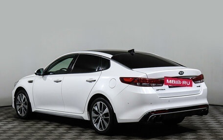 KIA Optima IV, 2017 год, 2 398 000 рублей, 7 фотография