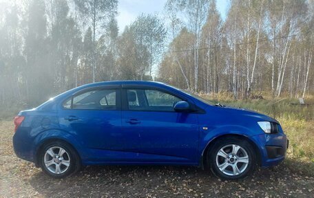 Chevrolet Aveo III, 2012 год, 950 000 рублей, 1 фотография