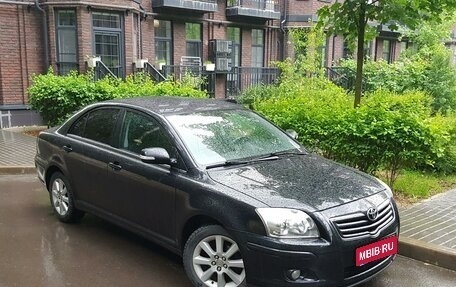 Toyota Avensis III рестайлинг, 2008 год, 910 000 рублей, 1 фотография