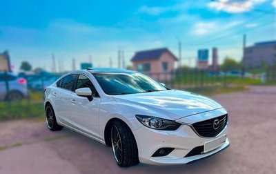 Mazda 6, 2014 год, 1 фотография