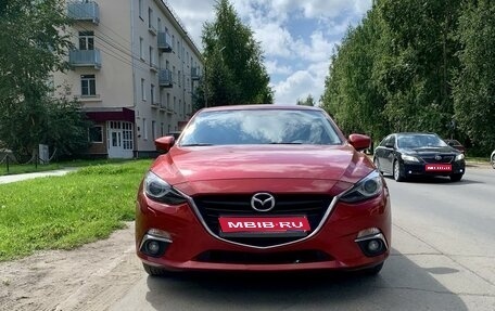 Mazda 3, 2014 год, 1 550 000 рублей, 1 фотография