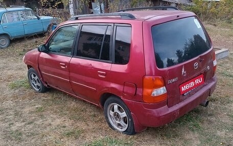 Mazda Demio III (DE), 2000 год, 150 000 рублей, 1 фотография