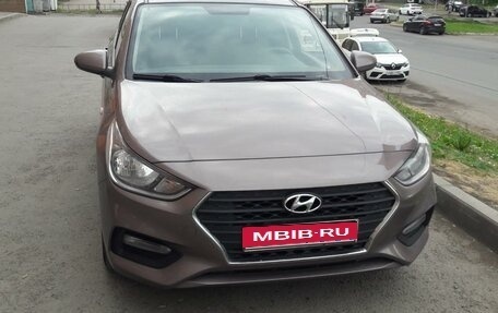 Hyundai Solaris II рестайлинг, 2019 год, 1 475 000 рублей, 1 фотография