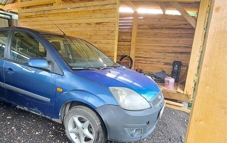 Ford Fiesta, 2007 год, 370 000 рублей, 16 фотография