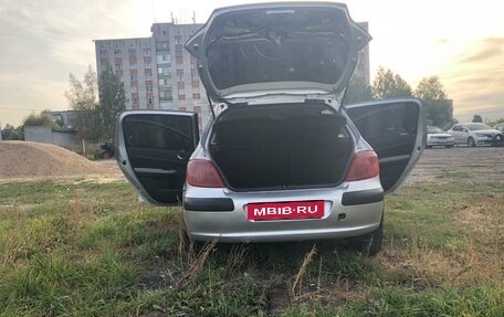 Peugeot 307 I, 2004 год, 400 000 рублей, 9 фотография