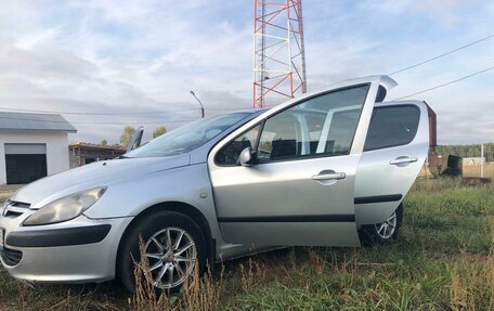 Peugeot 307 I, 2004 год, 400 000 рублей, 17 фотография