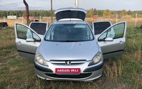 Peugeot 307 I, 2004 год, 400 000 рублей, 12 фотография