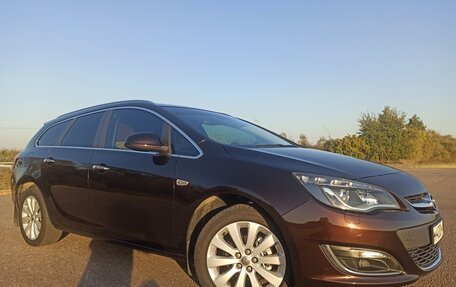 Opel Astra J, 2013 год, 1 499 000 рублей, 5 фотография