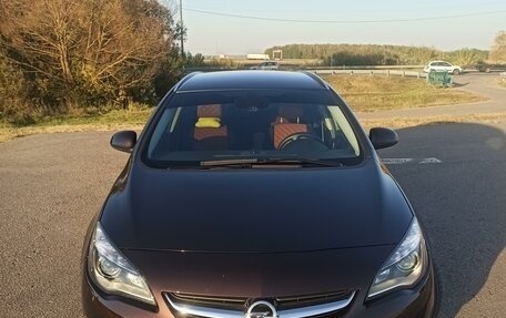 Opel Astra J, 2013 год, 1 499 000 рублей, 6 фотография