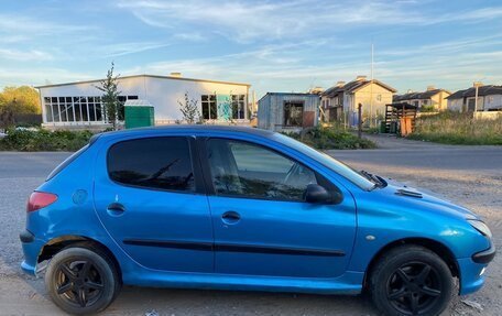 Peugeot 206, 2006 год, 245 000 рублей, 3 фотография