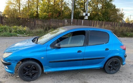 Peugeot 206, 2006 год, 245 000 рублей, 4 фотография