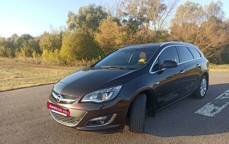 Opel Astra J, 2013 год, 1 499 000 рублей, 9 фотография