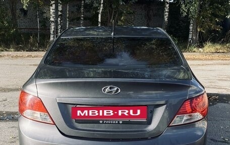 Hyundai Solaris II рестайлинг, 2012 год, 695 000 рублей, 6 фотография