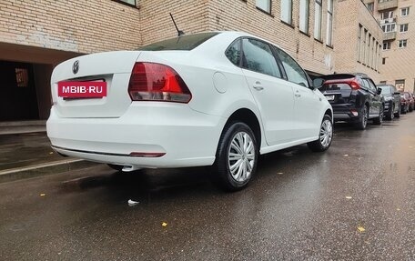 Volkswagen Polo VI (EU Market), 2019 год, 980 000 рублей, 2 фотография