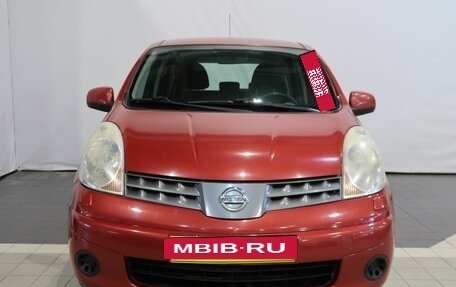 Nissan Note II рестайлинг, 2008 год, 615 000 рублей, 2 фотография