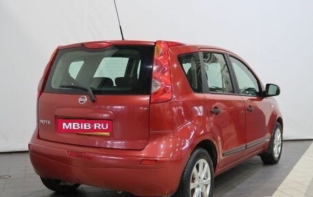 Nissan Note II рестайлинг, 2008 год, 615 000 рублей, 5 фотография