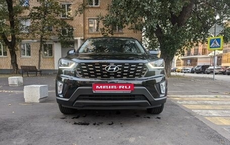 Hyundai Creta I рестайлинг, 2021 год, 2 800 000 рублей, 2 фотография