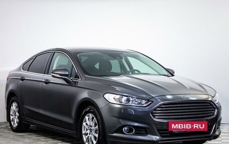 Ford Mondeo V, 2017 год, 1 999 000 рублей, 3 фотография