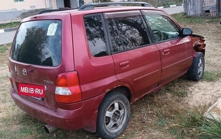 Mazda Demio III (DE), 2000 год, 150 000 рублей, 3 фотография