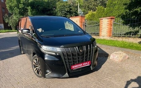 Toyota Alphard III, 2019 год, 5 950 000 рублей, 2 фотография