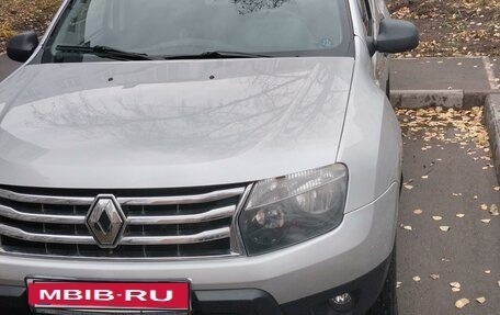 Renault Duster I рестайлинг, 2012 год, 950 000 рублей, 4 фотография