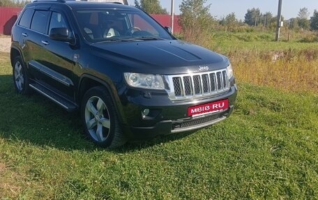 Jeep Grand Cherokee, 2011 год, 1 960 000 рублей, 7 фотография