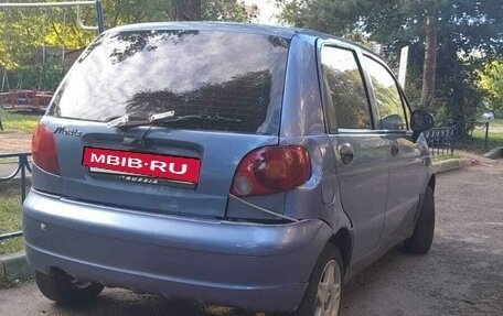 Daewoo Matiz I, 2006 год, 100 000 рублей, 4 фотография