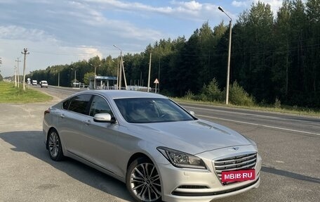 Hyundai Genesis II, 2014 год, 2 200 000 рублей, 7 фотография