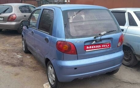 Daewoo Matiz I, 2006 год, 100 000 рублей, 7 фотография