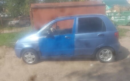 Daewoo Matiz I, 2006 год, 100 000 рублей, 12 фотография