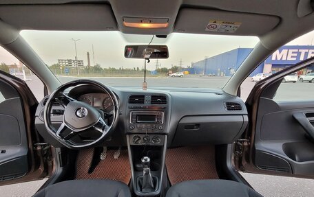 Volkswagen Polo VI (EU Market), 2015 год, 1 090 000 рублей, 9 фотография