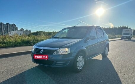 Renault Logan I, 2013 год, 485 000 рублей, 1 фотография