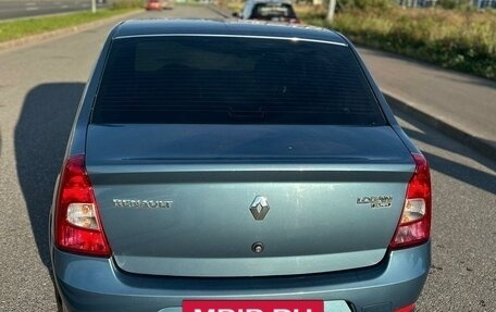 Renault Logan I, 2013 год, 485 000 рублей, 7 фотография