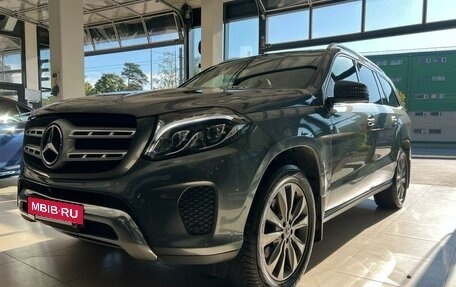 Mercedes-Benz GLS, 2017 год, 5 800 000 рублей, 3 фотография