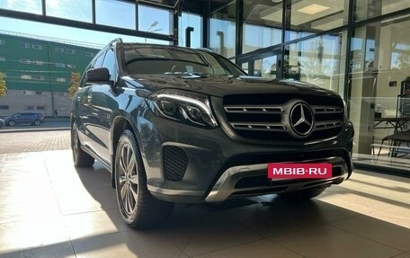 Mercedes-Benz GLS, 2017 год, 5 800 000 рублей, 2 фотография