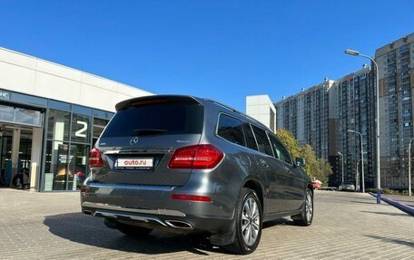 Mercedes-Benz GLS, 2017 год, 5 800 000 рублей, 5 фотография