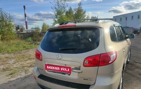 Hyundai Santa Fe III рестайлинг, 2008 год, 1 100 000 рублей, 4 фотография