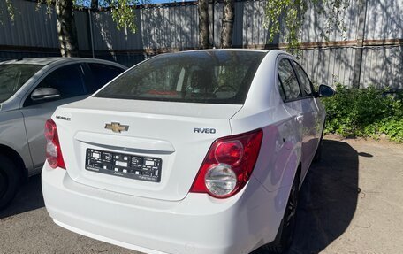 Chevrolet Aveo III, 2012 год, 790 000 рублей, 2 фотография