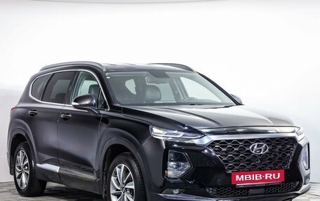 Hyundai Santa Fe IV, 2018 год, 2 700 000 рублей, 3 фотография