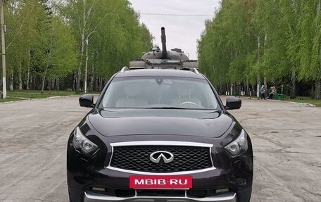 Infiniti FX II, 2012 год, 1 950 000 рублей, 7 фотография