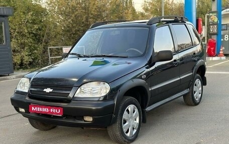 Chevrolet Niva I рестайлинг, 2007 год, 295 000 рублей, 2 фотография